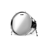 Evans G1 Clear Bass Drum Head, 18 Inch
