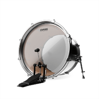 Evans EQ3 Clear Bass Drum Head, 18 Inch