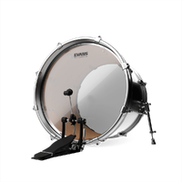 Evans G2 Clear Bass Drum Head, 20 Inch