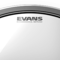 Evans GMAD Clear Bass Drum Head, 20 Inch