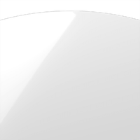 Evans EQ3 Resonant Smooth White Bass Drum Head, 24 Inch