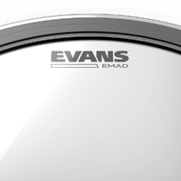 Evans EMAD Clear Bass Drum Head, 26 Inch