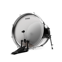 Evans EQ3 Frosted Bass Drum Head, 26 Inch
