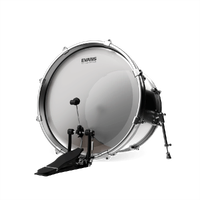 Evans EQ4 Frosted Bass Drum Head, 26 Inch