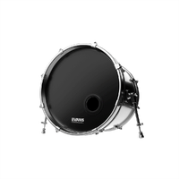 Evans REMAD Resonant Bass Drum Head, 26 Inch
