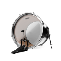 Evans EQ4 Clear Bass Drum Head, 28 Inch