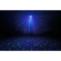 BeamZ Bianca Double Laser 330mW RGB Gobo IRC