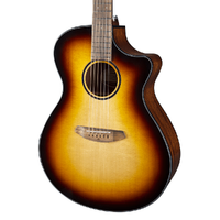 Breedlove ECO  Discovery Series Concerto Acoustic / Electric Guitar - Edgeburst