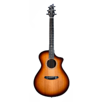 BREEDLOVE  Premier Concert  Edgeburst Acoustic / Electric Guitar Ex Demo