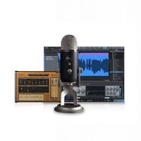 Blue Yeti Pro Studio USB and XLR Recording Microphone With Sudio one software