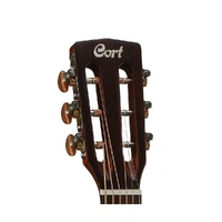 Cort L100P NS Parlour Guitar Natural Satin Solid Spruce Top 12TH-FRET JOINT