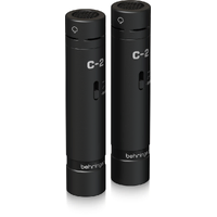 Behringer C-2 2 Matched Studio Condenser Microphone Dark edition