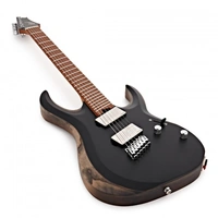 Cort X700 Mutility BKS Electric Guitar  w/ Gig bag - Black Satin