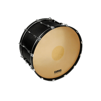 Evans Strata 1400  Power Center Reverse Dot Concert Bass Drum Head, 36 Inch