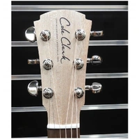 Cole Clark Angel 1 Bunya Maple Acoustic / Electric Guitar Left Hand