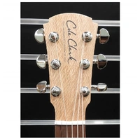 Cole Clark Angel 1 Southern Silky Oak Acoustic / Electric Guitar Left Hand