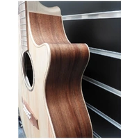 Cole Clark Maneli Jamal Artist Angel 2 Bunya Blackwood Guitar