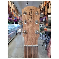 Cole Clark Angel 1 Southern Silky Oak Acoustic / Electric Guitar & Bag