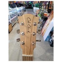 Cole Clark Fat Lady 1 Acoustic / Electric Guitar - Left Hand Bunya / Mahogany