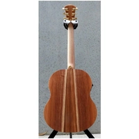 Cole Clark CCLL2E-BLBL-HUM 'Little Lady' 2 Humbucker '' Acoustic Electric Guitar