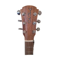 Cole Clark SAN1EC-BLBL Studio Grand Auditorium Acoustic Guitar All Blackwood