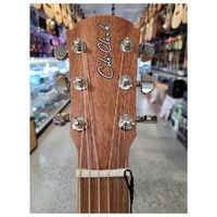 Cole Clark SAN1EC-RDSO Studio Grand Auditorium Acoustic Guitar Redwood Top