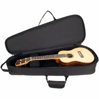 ProTec  CF216 Soprano Ukulele Gig Bag - Gold Series Pro Tec Uke Case