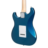 Casino ST-Style Electric Guitar  (Metallic Blue) W/ Bag and Strap