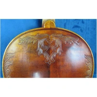 Fine Carved Violin 4/4 Labeled Francesco Cervini CV-6 Concert Series Outfit