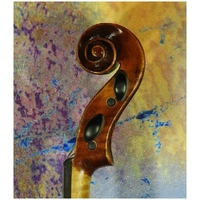  Violin Concert Series 4/4 Labeled Francesco Cervini CV-6 Set up  Zyex Strings