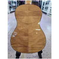 Eddy Finn Ukulele Concert Ukulele Flamed Okume High Gloss - EF-11-CA2