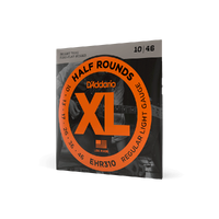 D'Addario EHR310 Half Round Electric Guitar Strings, Regular Light, 10-46