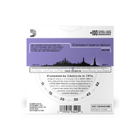 D'Addario EJ26-3D Phosphor Bronze Acoustic Guitar Strings, Custom Light, 11-52, 3 Sets