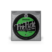 D'Addario EJ29 Classics Rectified Classical Guitar Strings, Moderate Tension