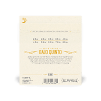 D'Addario EJ85 Bajo Quinto Strings