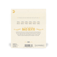 D'Addario EJ86 Bajo Sexto Strings