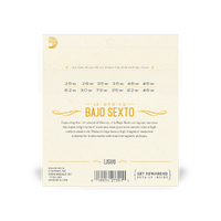 D'Addario EJS86 Bajo Sexto Stainless Steel Strings