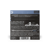 D'Addario EPS515 ProSteels Electric Guitar Strings, Medium, 11-50
