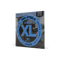 D'Addario EPS590 ProSteels Electric Guitar Strings, Jazz Light, 12-52