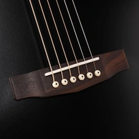 Cort ESSENCE OC4-BTSG Acoustic / Electric Guitar - Fishman Pickup - Black