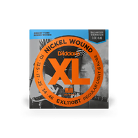 D'Addario EXL110BT Nickel Wound Electric Guitar Strings, Balanced Tension Regular Light, 10-46