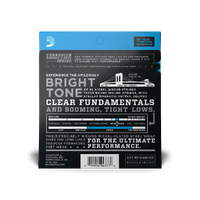 D'Addario EXL190 Nickel Wound Bass Guitar Strings, Custom Light, 40-100, Long Scale