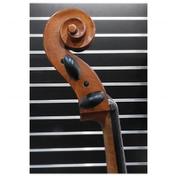 Francesco Cervini Made in Europe by Gliga 1/2 Cello Outfit Antique Varnish Set up