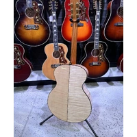Fenech  Master Built Grand Auditorium Acoustic Guitar - Big leaf Maple 