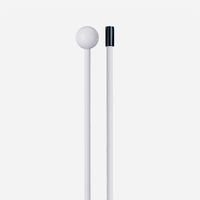 Promark Discovery Series FPP10 Extra Hard White Phenolic Orff Mallet