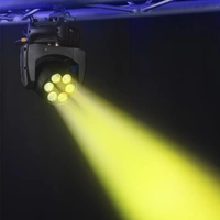 Beamz Fuze 75S 75W Spot LED Moving Head DMX IR