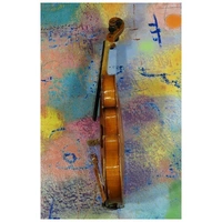 Fine Old French Mirecourt Violin c1860 In a restored condition Ready to play