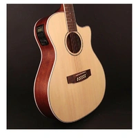 Cort GA-MEDX 12 string  Grand Regal Acoustic / Electric Guitar Open Pore Cutaway