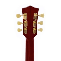Sigma GJA-SG200 Maple Acoustic / Electric Guitar w/ Fishman Sonitone Wine Red