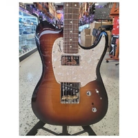 GODIN Stadium  59 Vintage Burst Flame  RN with Godin Gig Bag Made in Canada